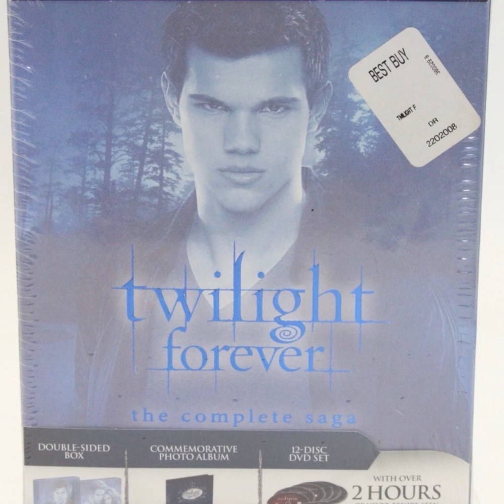 Twilight Forever: The Complete Saga DVD Set